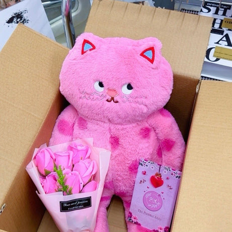 ឈុត Lazy Meow ថែមការដូ 3មុខ (Size:M)